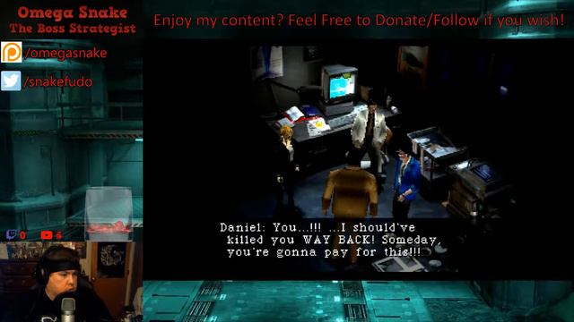 New York's Biggest Nightmare! (Snake Plays: Parasite Eve) смотреть онлайн