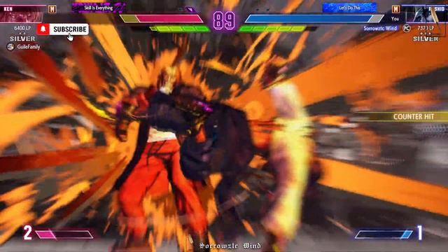 CRAZY WINNING RASHID animation in STREET FIGHTER 6 смотреть онлайн