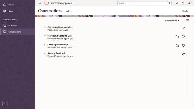 Getting Started with Oracle Content Management as a Standard User смотреть онлайн