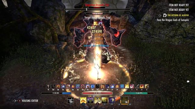 Magicka Templar - 97.3k - Static Rotation - ESO - Blackwood - Elder Scrolls Online - PVE - Console