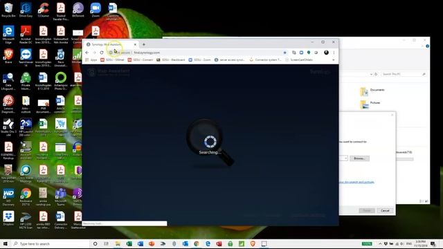 Access server/Synology NAS from File Explorer/Windows 10 - Setup of connection to a Shared Folder смотреть онлайн