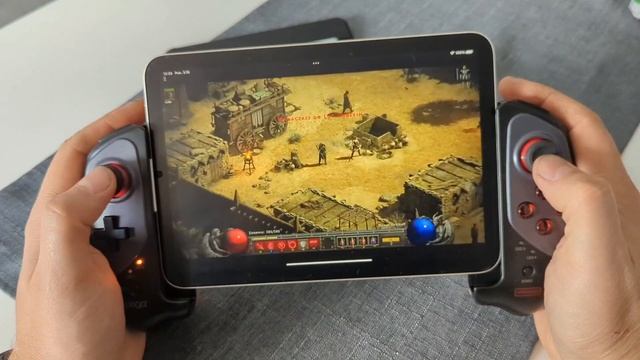 Ipad mini 6 Ipega 9083s Xbox xcloud, Diablo 2 ressurected, Grid смотреть онлайн