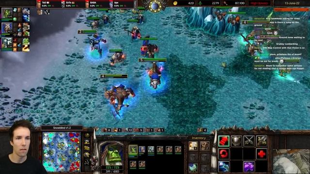 [EPIC] CAN TWO ORCS WIN?! | WC3 | Grubby смотреть онлайн