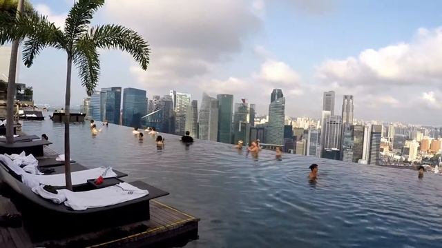 Singapur Hotel Marina Bay Sands / Сингапур Отель Марина Бэй Сэндс