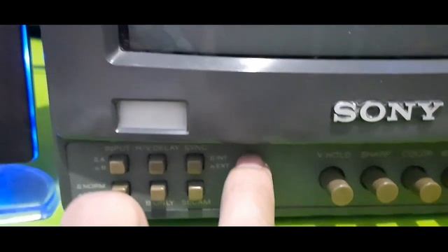 REVIEW SONY TRINITRON PVM 9220 ME//TRINITRON X PS LCD COMBO смотреть онлайн