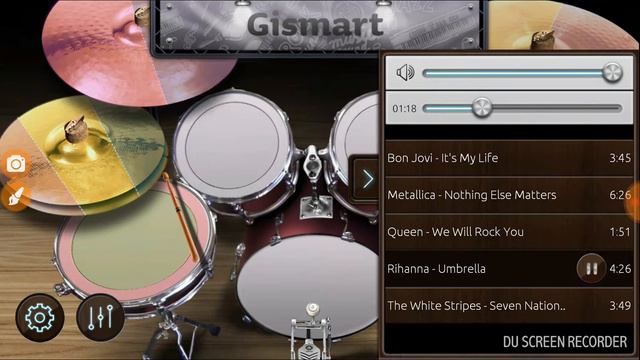 Играю в Real Drum смотреть онлайн