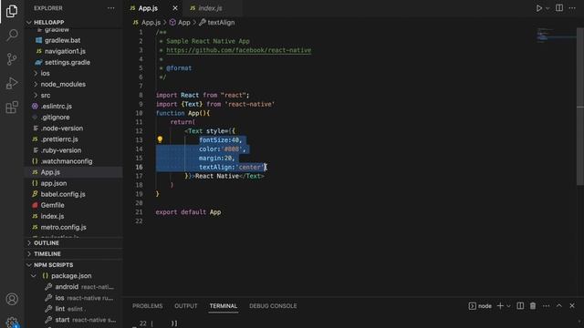 React Native : Style & Stylesheet || React components || Hindi Tutorials || 2023 смотреть онлайн