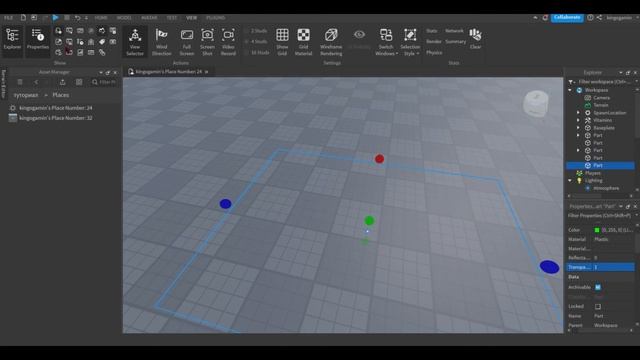 Гайд по роблокс студио │Телепорт в другой плейс смотреть онлайн