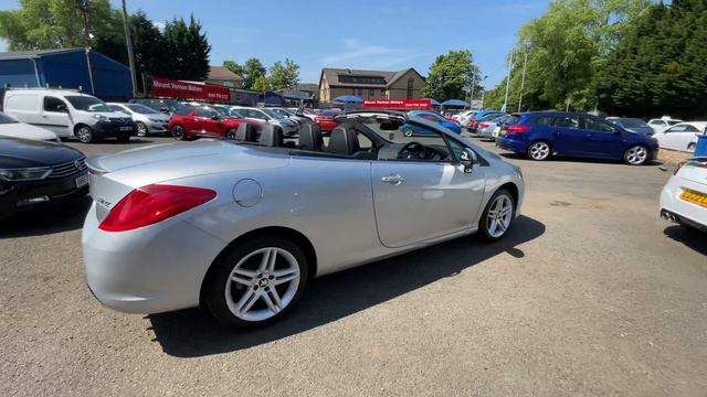 Peugeot 308CC ST12 RZH смотреть онлайн