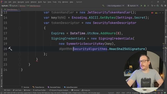 ASP.NET 5 e 6 - Autenticação e Autorização com Bearer e Token JWT | por André Baltieri #balta смотреть онлайн