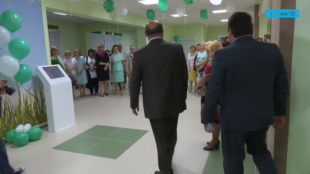Старой доброй поликлинике - новая добрая регистратура! смотреть онлайн