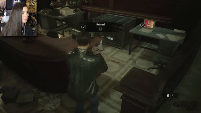 THE NIGHTMARE AWAITS | Resident Evil 2 Remake Gameplay | Leon A | Part 1 смотреть онлайн