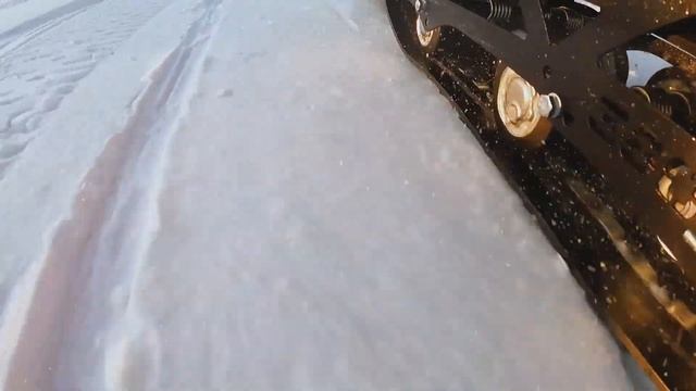 Адренаалин от езды на мотоснегокате! смотреть онлайн