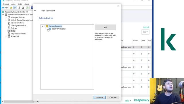 Webcam or Microphone blocked by Kaspersky Endpoint Security - How to correctly add exclusion смотреть онлайн
