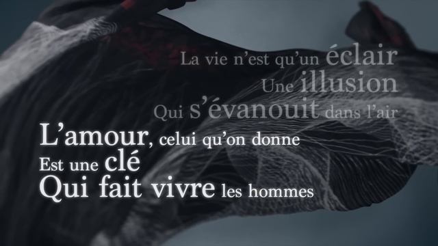 Frédéric François - A Tous Ceux Qu'on Aime Opéra - Video Lyrics