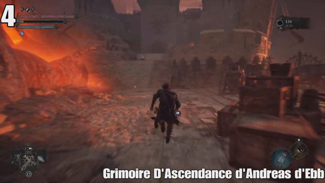 Lords Of The Fallen - Quête D'Andreas D'Ebb / Guide Complet