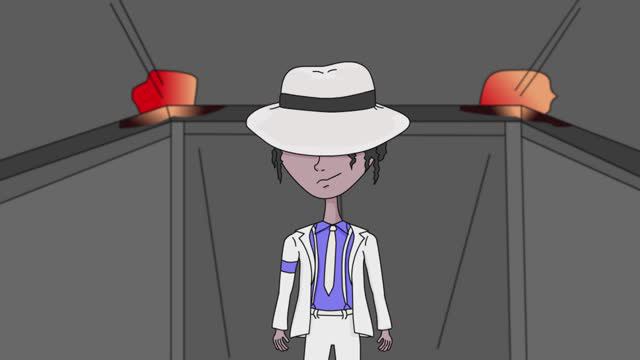 Smooth Criminal анимация смотреть онлайн