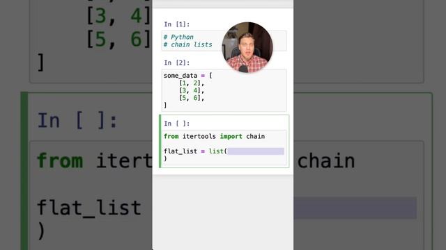 Как выровнять список со списками в #Python #SurenPyTips смотреть онлайн