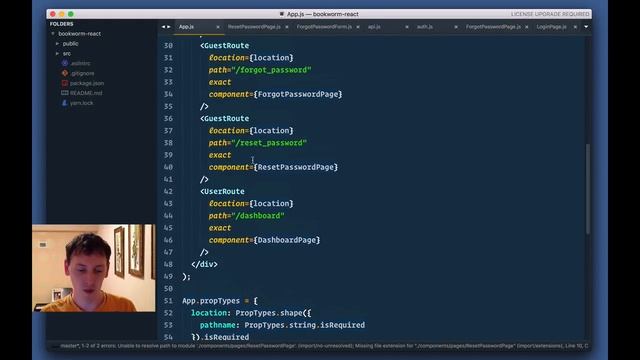 Build Real Web App with React #06 смотреть онлайн