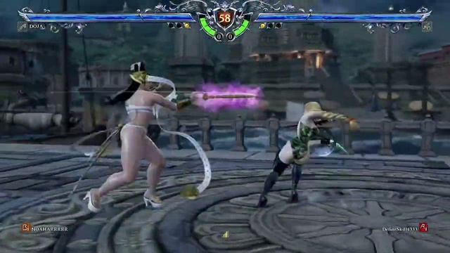 SoulCalibur VI: Sophitia vs. Ivy (NOAHARRRRR) смотреть онлайн