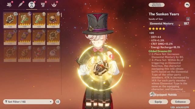 Pulling for Lyney! [Genshin Impact Main] смотреть онлайн