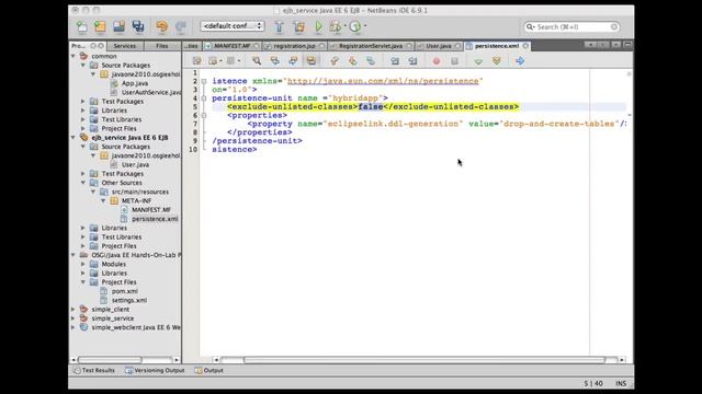 Part 5 of 6: OSGi-enabled Java EE Applications - Client OSGi bundle invoking EJB service смотреть онлайн
