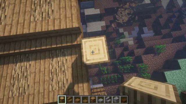 Minecraft | BIG BRIDGE (How to Build: Relaxing Tutorial) смотреть онлайн