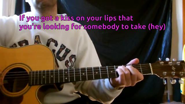 Kelsea Ballerini - Dibs KARAOKE GUITAR REQUEST HD смотреть онлайн