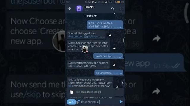 Tutor Deploy Userbot Telegram Via Bot смотреть онлайн