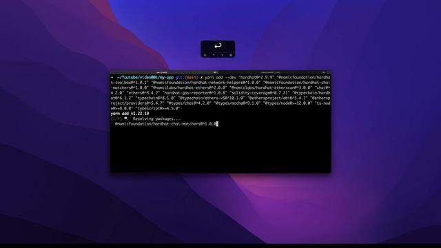 How to create NextJS + Typescript + Hardhat Project смотреть онлайн