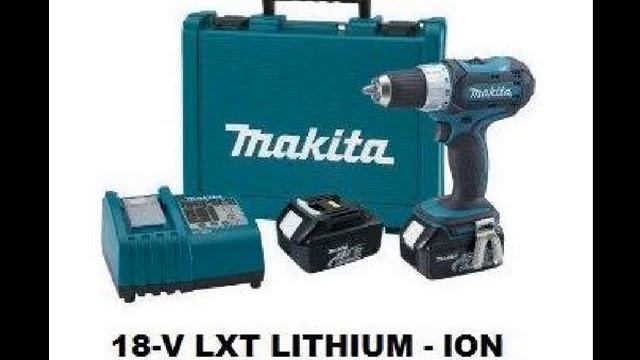 Cordless Drill Makita