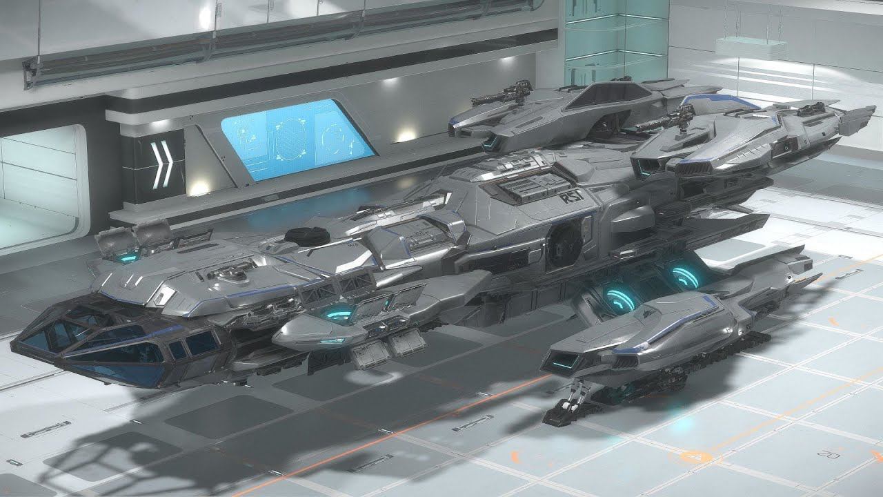 Star Citizen► апгрейд Андромеды смотреть онлайн