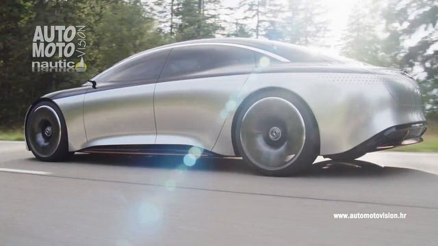 Mercedes-Benz Vision EQS Koncept