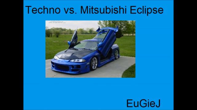 Techno vs. Mitsubishi Eclipse (Tuning) смотреть онлайн