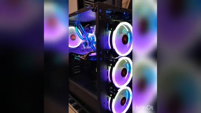 Customize water Cooling by VIAPILOT GAMING PC смотреть онлайн