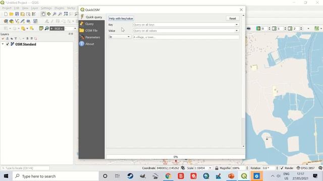 Extracting Data From OpenStreetMap using QGIS смотреть онлайн