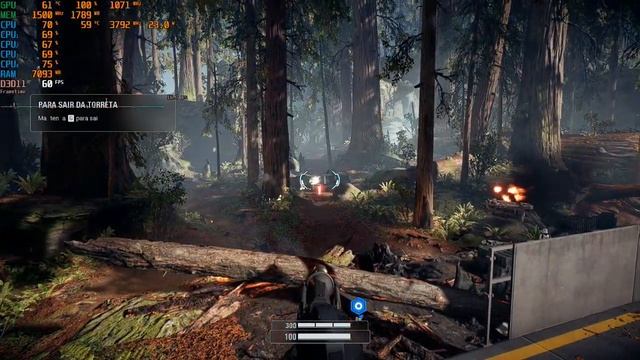 STAR WARS Battlefront II - Pentium Gold G5420 - RX 550 2 GB - 8 GB RAM смотреть онлайн