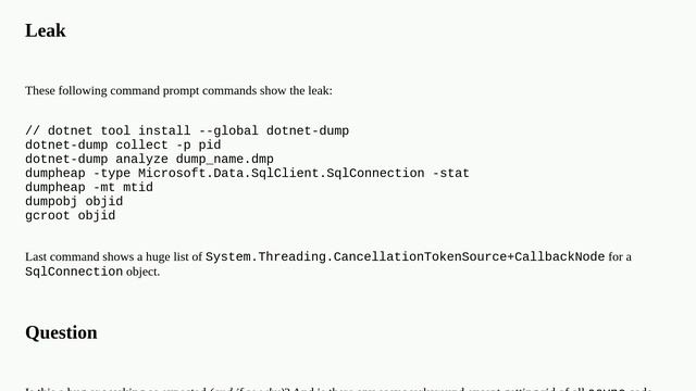 BackgroundService Await Task.Delay in infinite loop leaks SqlConnection objects hard смотреть онлайн