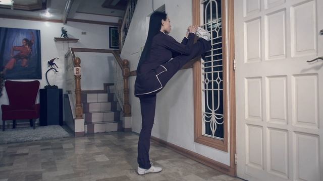 KUNG FU WALL STRETCH смотреть онлайн