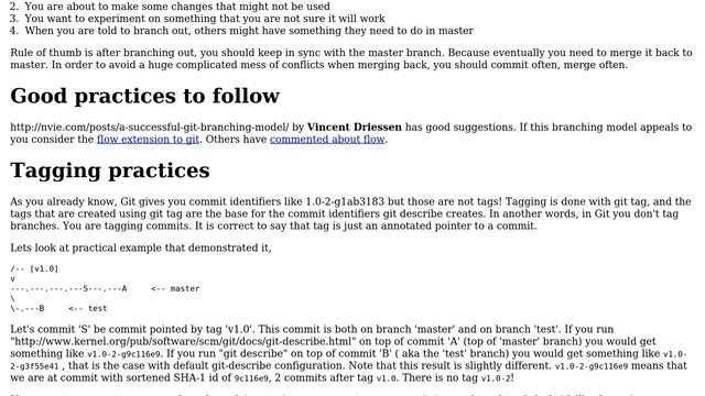 Software Engineering: Git branching and tagging best practices (2 Solutions!!) смотреть онлайн