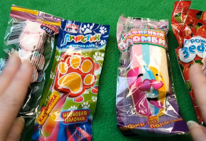 Какие красивые сладости, аж есть жалко