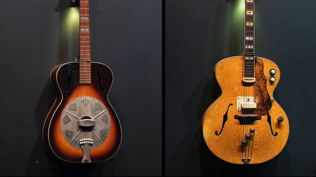 Maton Guitar Display at Powerhouse Museum Sydney by Anthony Burns смотреть онлайн