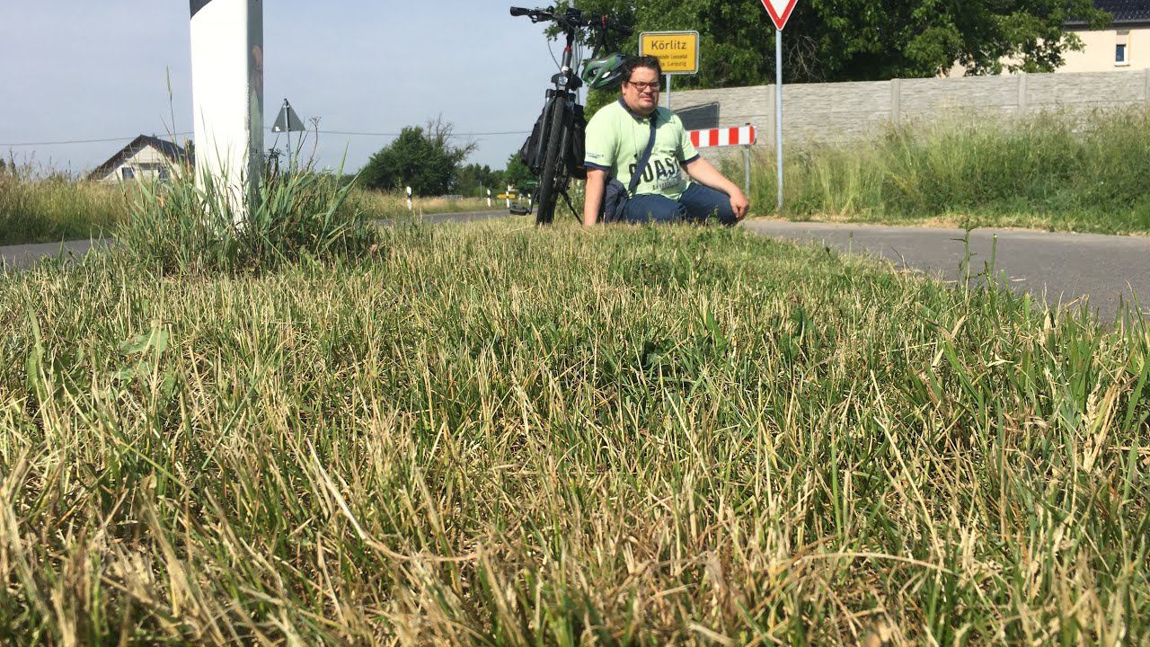 В Dresden на E-Bike Fischer ETD 1920.LER + Elberadweg, Wurzen-Riesa-Meißen-Dresden 101,7 km Часть 1 смотреть онлайн