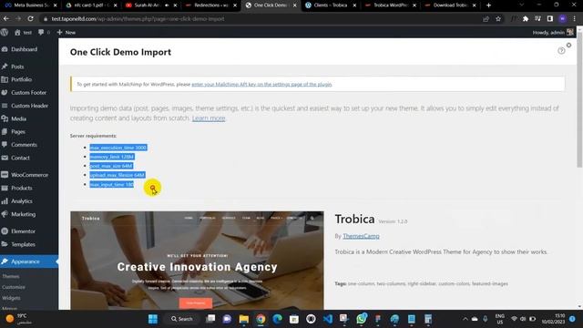 How to Create a Digital Agency website with Trobica WordPress Theme Trobica agency WordPress Theme смотреть онлайн
