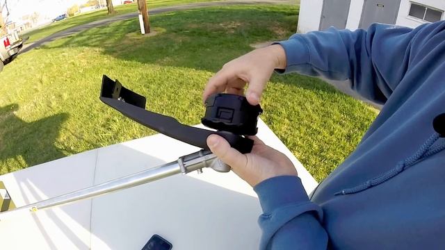 How to replace string trimmer line - Echo SRM 225 Speed Feed head смотреть онлайн