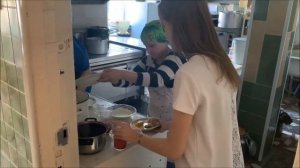 Профессии. Кухонный рабочий