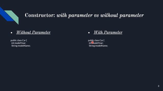 4. Constructor Method in OOP смотреть онлайн