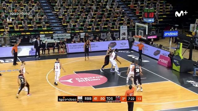 RETAbet Bilbao Basket - TD Systems Baskonia (72-85) | Liga Endesa 2020-21 смотреть онлайн