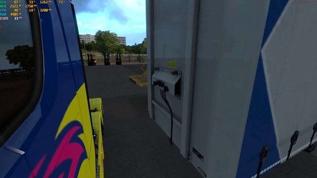 Euro Truck Simulator 2 | WQHD | RX 570 ARMOR OC 8GB | FPS Test at Ultra settings смотреть онлайн