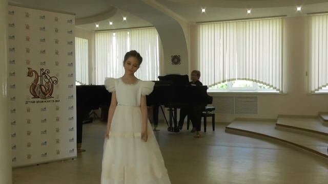 Коваленко Варвара , 8 лет. Преподаватель Казанина О.В., концертмейстер Казарцева Л.В. смотреть онлайн